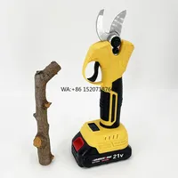 Powerful Li-ion Battery Cordless 21V Electric Pruning Shear 25MM Pruner
