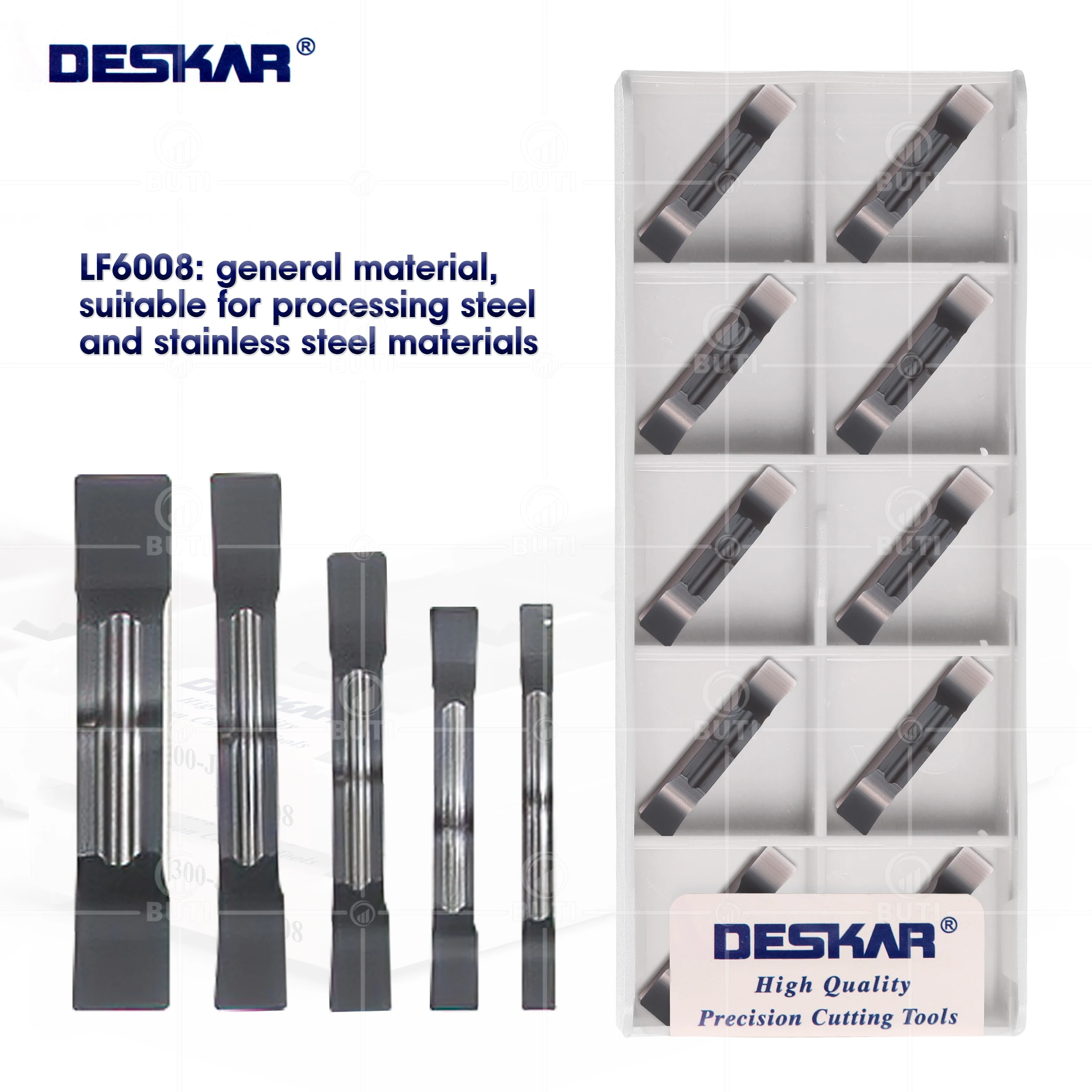 Deskar 100 Original Mggn150 200 250 300 400 500-jm Lf6008 Cnc Torno Sulco Lâmina para Processamento de Material Geral Alta Qualidade
