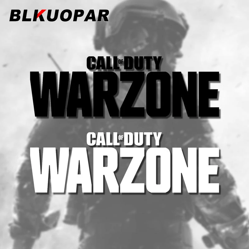 WZ – Idealny naklejka do samochodu dla fanów Call of Duty: Warzone – Test i Porady Praktyczne