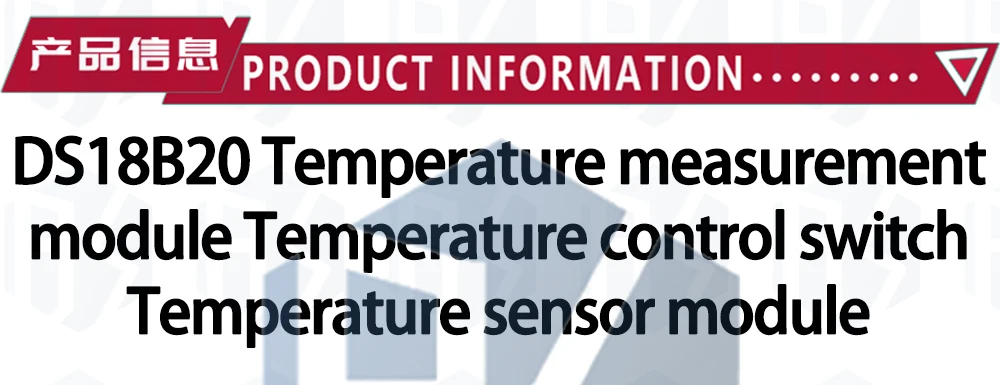 DS18B20 Temperatur Sensor Modul Kit Wasserdicht 100CM 2Digital Sensor Kabel Edelstahl Sonde Terminal Adapter Für Arduino – Detail 33