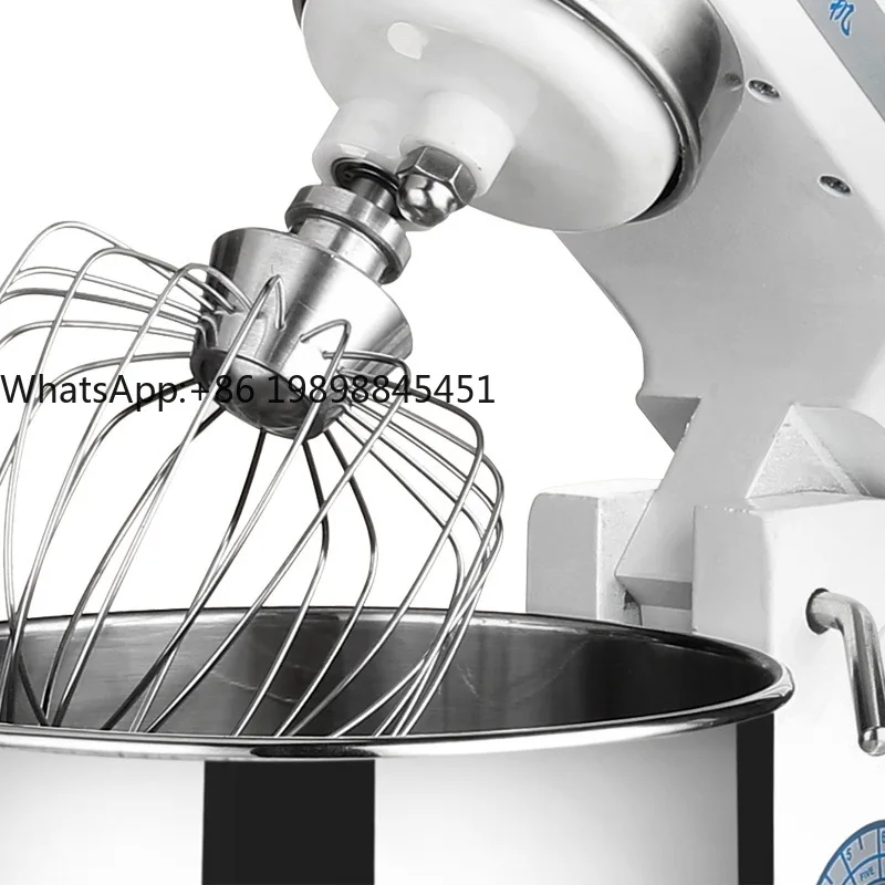 

Good Sale 10kg Dough Mixer Vertical 80 Flour 50