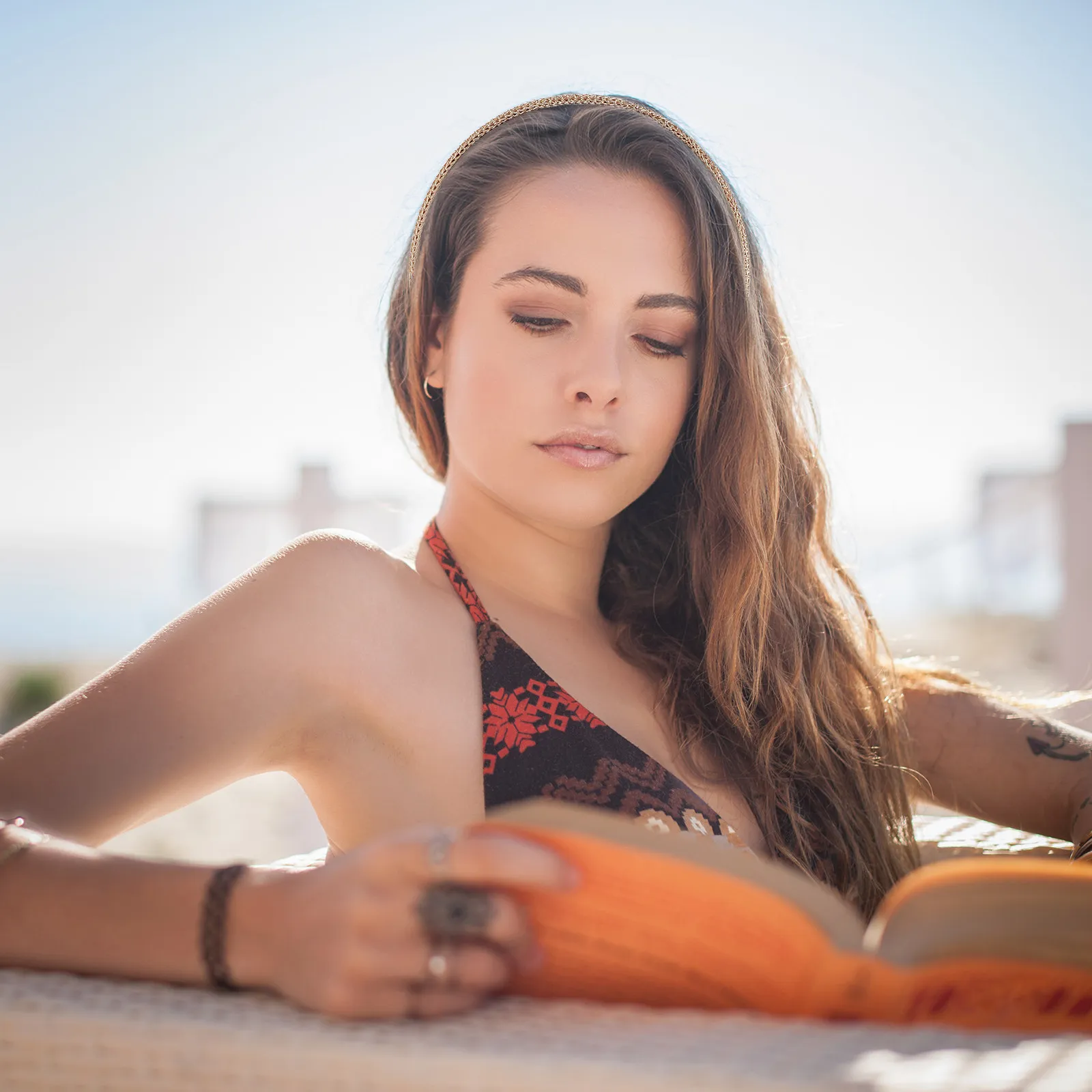 

3Pcs Alloy Chain Headband for Women Vintage Hair Accessories Fashion Headdress Bohemian Hair Jewelry Braiding Styling Tool