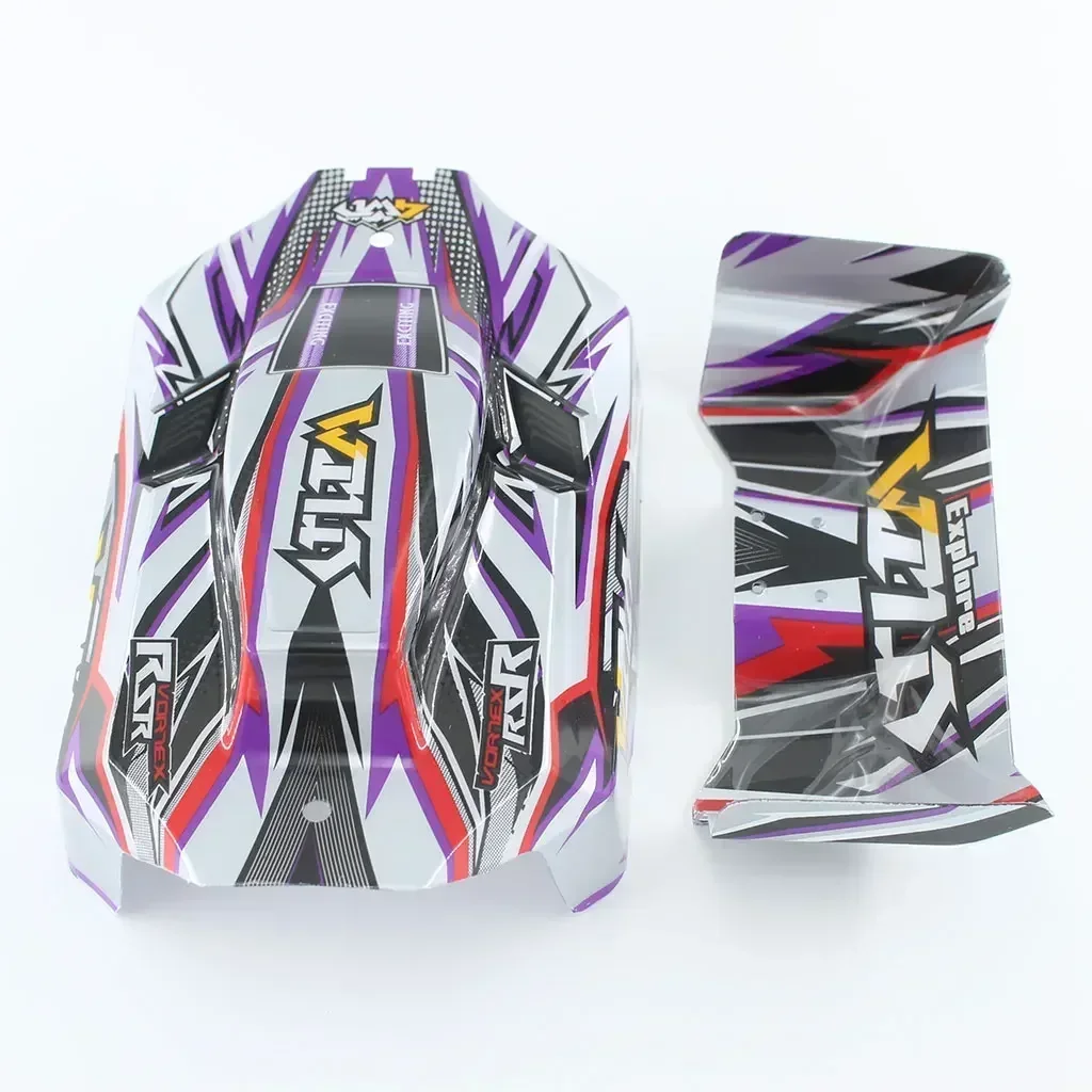 

WLtoys 144016 144018 RC пульт дистанционного управления автомобильные детали зеленый корпус автомобиля высокая скорость 144016-2997 корпус автомобиля фиолетовый