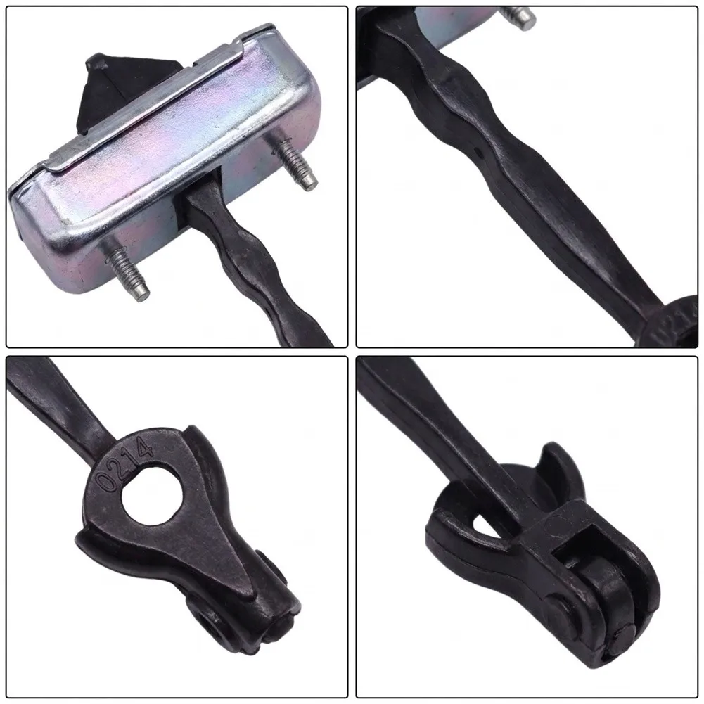 1 Pair For Mazda 6 GL 2013-2024 Car Front Rear Door Stopper Check Strap Hinge Part Number: GHP9-58-270 Rear:GHP9-72-270