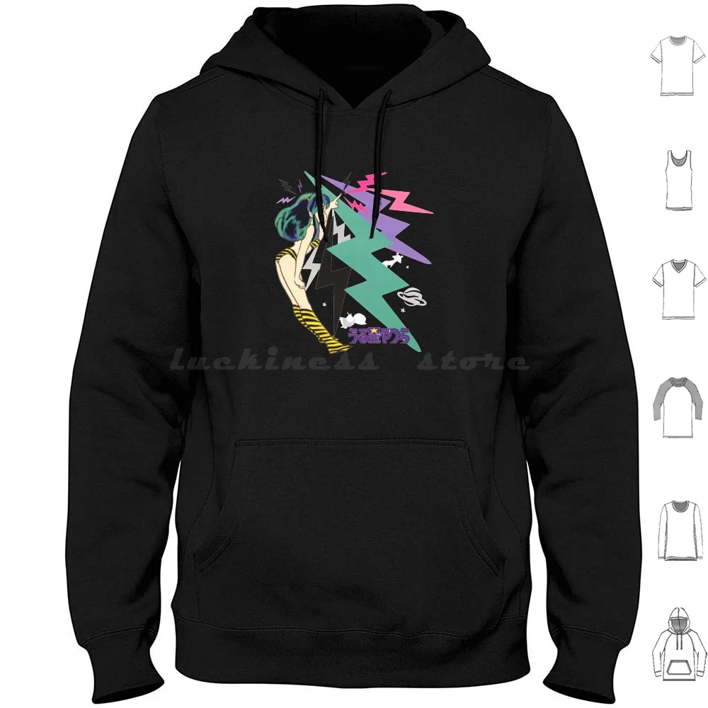 Ranmaa Sudaderas con capucha de manga larga Anime Ranma Ranma 1 2 Manga Akane Champú 80s Japón Retro Rumiko Takahashi Vintage 90s