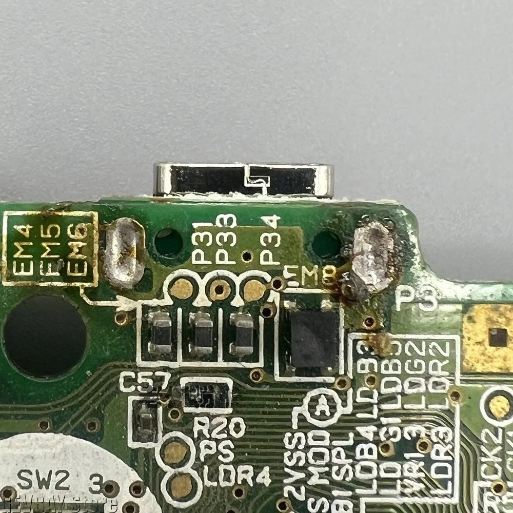 Charging Port Changed To USB-C USB Type-C for GBASP USB-C W. AUDIO MOD Accessory GAMEBOY ADVANCE SP GBASP