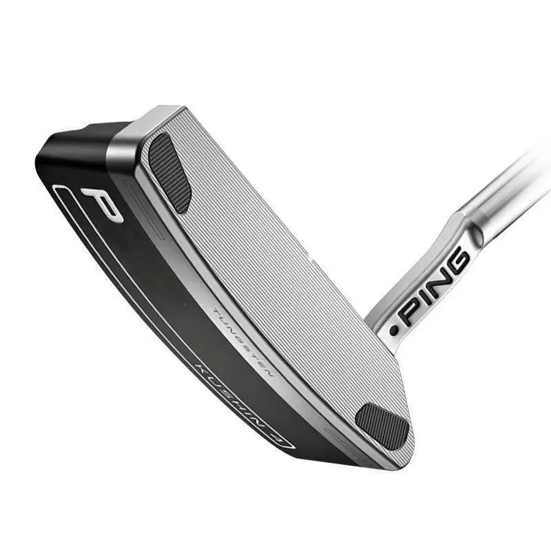 P New Putter Golf Club ANSER Straight Golf Putter High Fault Tolerance Low Center of Gravity with Sighting Line