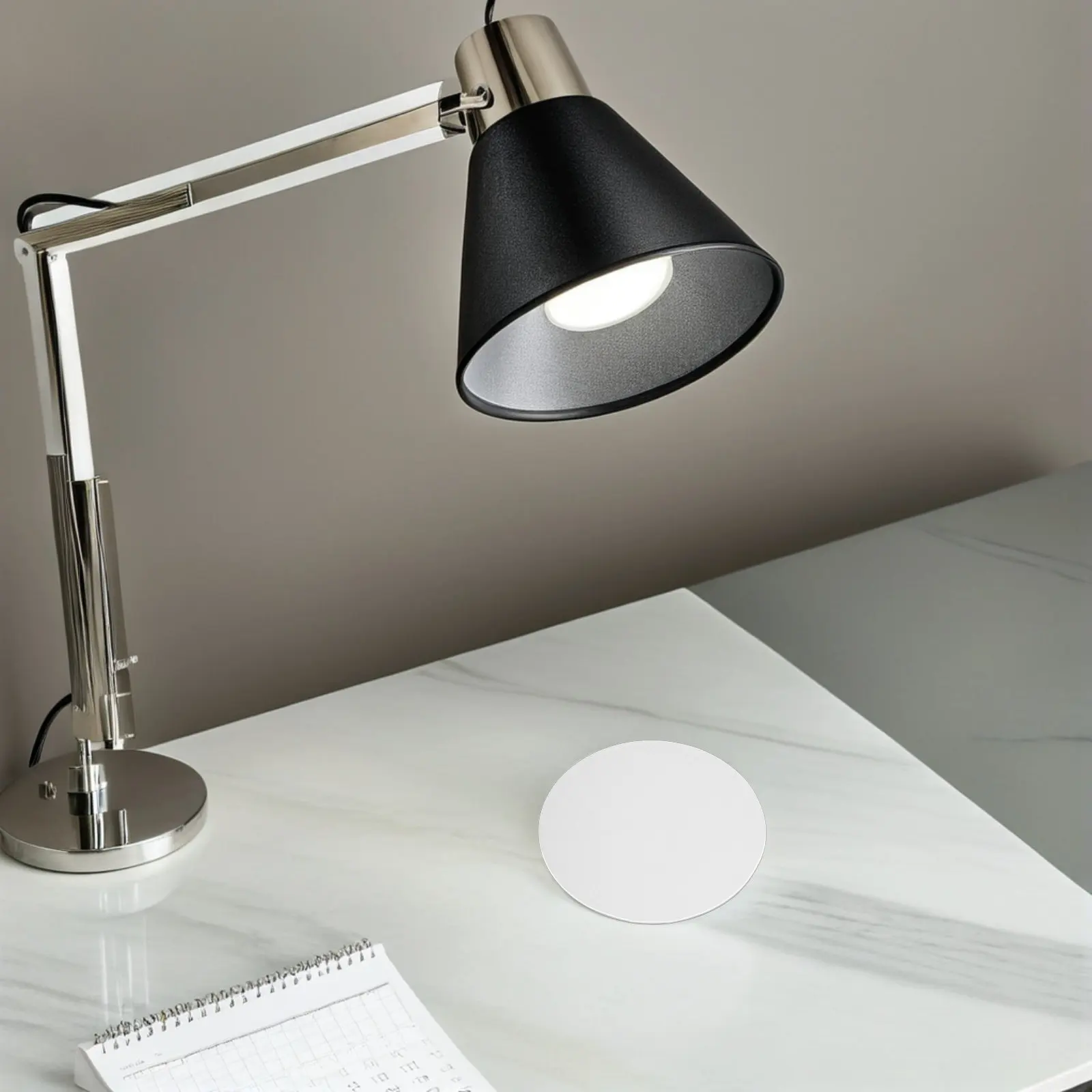 12Pcs Round Lamp Shade Diffuser Anti-Glare White Acrylic Soft Light Cover Ceiling Fan Spotlight Replacement 5 Inch LED Ceiling