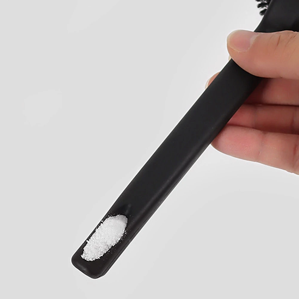 Cepillo de limpieza para máquina de café, limpieza de molinillo de café de 2 piezas, cepillo para café expreso, diámetro 5,1/5,8 cm 360 °   Limpieza de cerdas