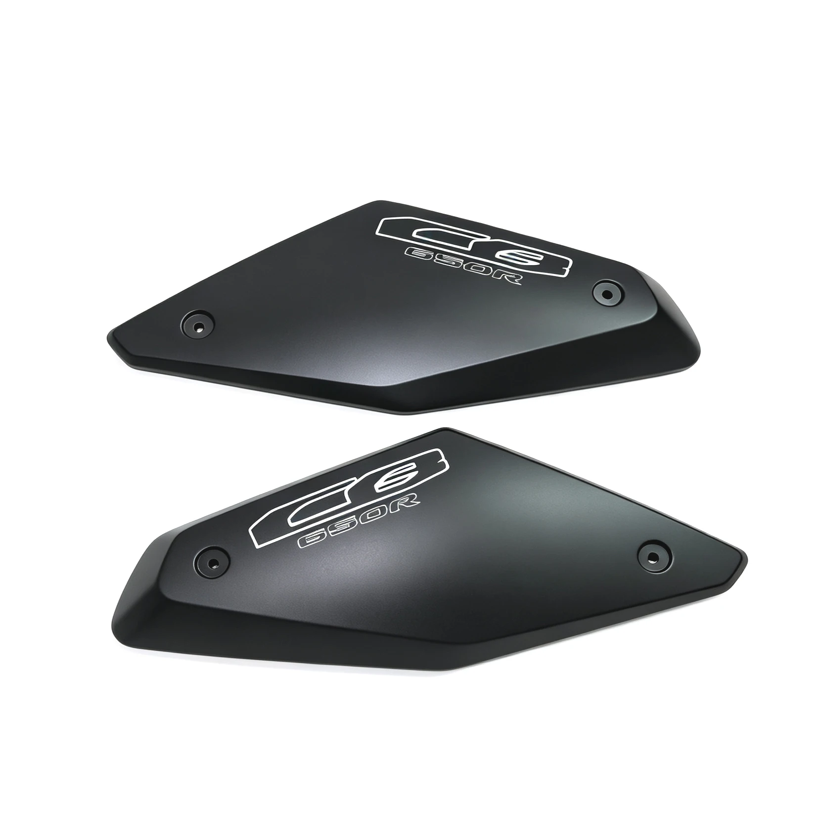Left Right Side Cowl Trim Panel Cover Fairing For Honda CB650R 2019-2023 CB 650R Matte Black