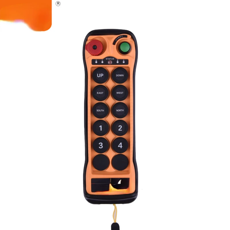 Electric chain hoist 6 channel waterproof wireless remote control switch BUS 485/232