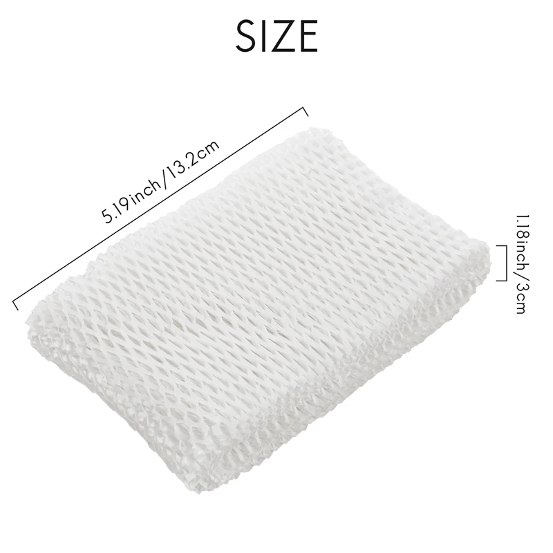 2 paquetes reemplazan el filtro HU4102/01 para HU4801 y HU4803/02/01