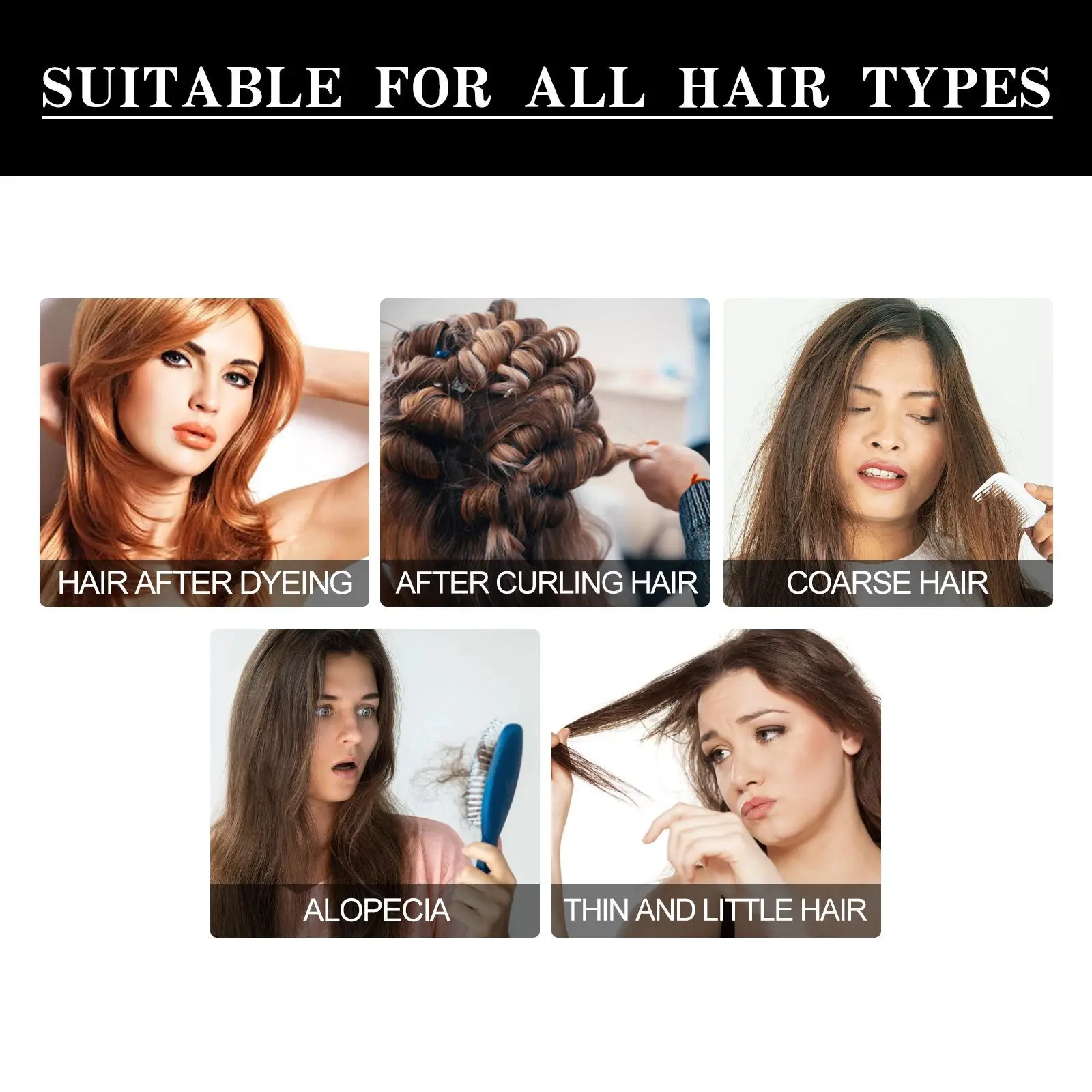 Jaysuing Fast Hair Growth Serum Anti Preventing Hair Loss Treatment Dry Nourish Scalp Damaged Repair Essence Hair Growth Product #4