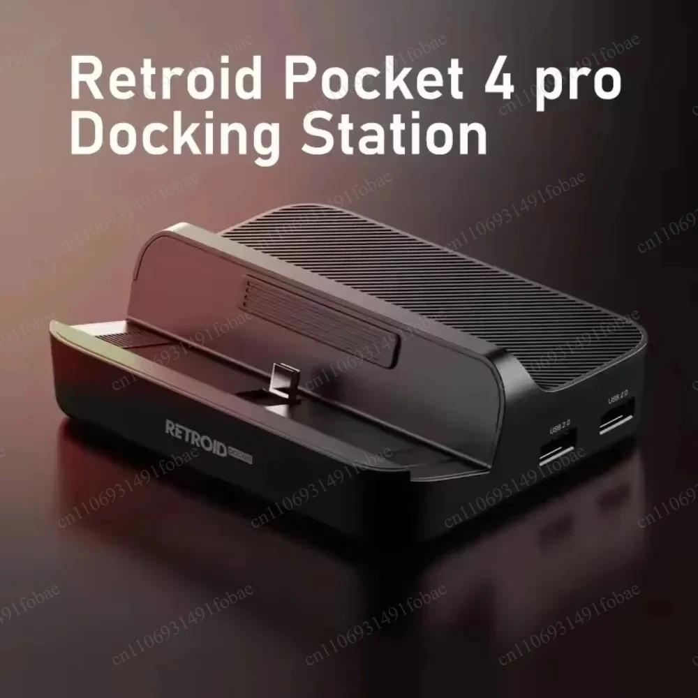Mini Docking Station for Retroid Pocket Mini Game Console Dock Accessories