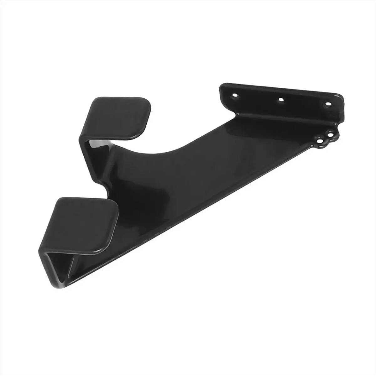 HGHO 1Pcs Chainsaw Wall Mount Holder Metal Heavy Duty Chainsaw Hooks Wall Mount Chainsaw Rack Bracket for 009 360 Chainsaws