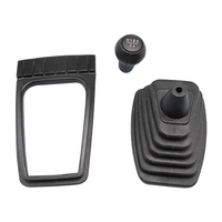 191711115 Gear Shift Gaiter Boot Cover Handle Knob Frame 191863216 Fit For GOLF MK2 II JETTA II MK2