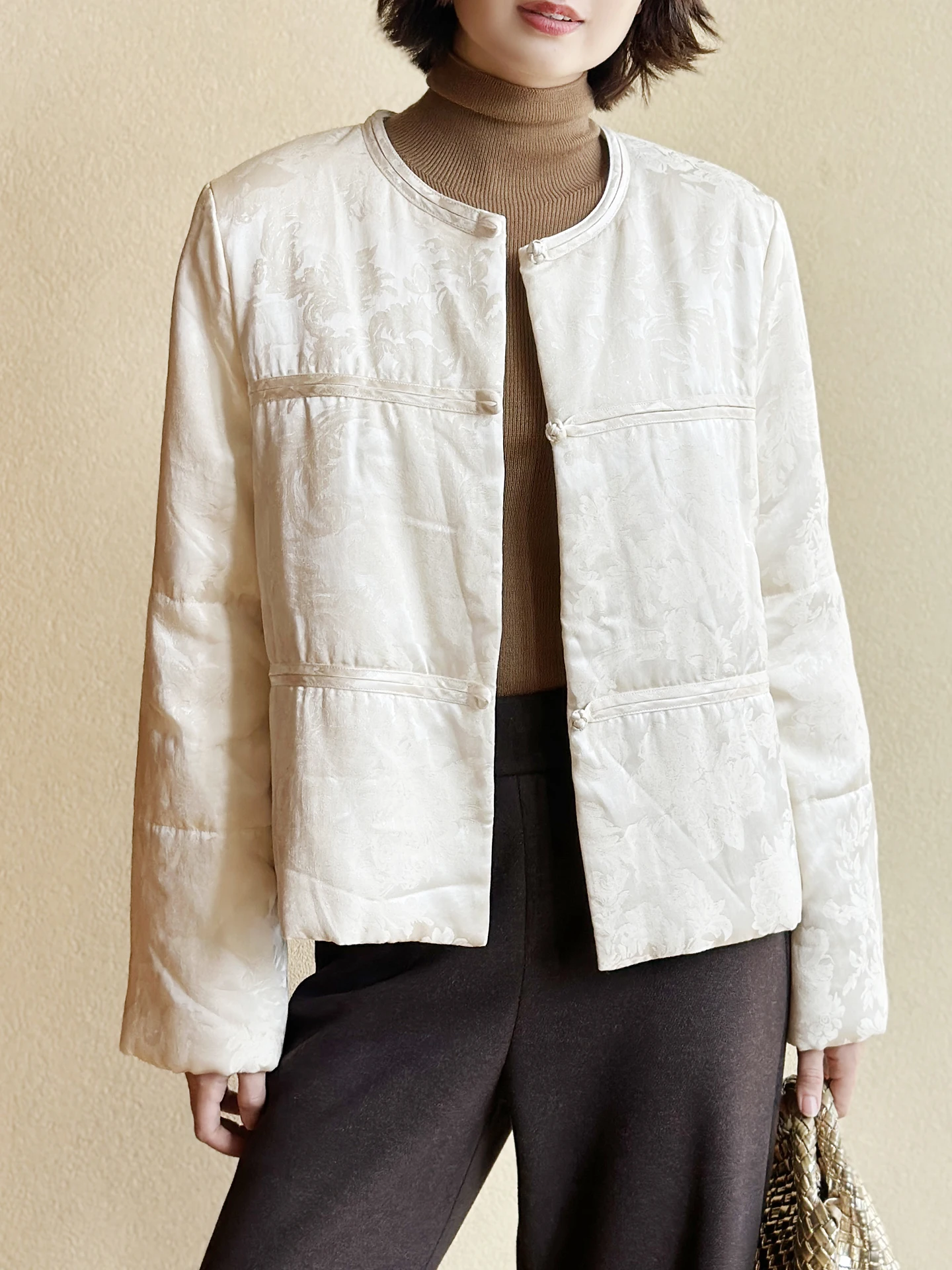 

Новая женская одежда ZuoZuoJia в стиле «старое богатство»: хлопковая рубашка с вышивкой и пуговицами, национальный стиль, модная коллекция