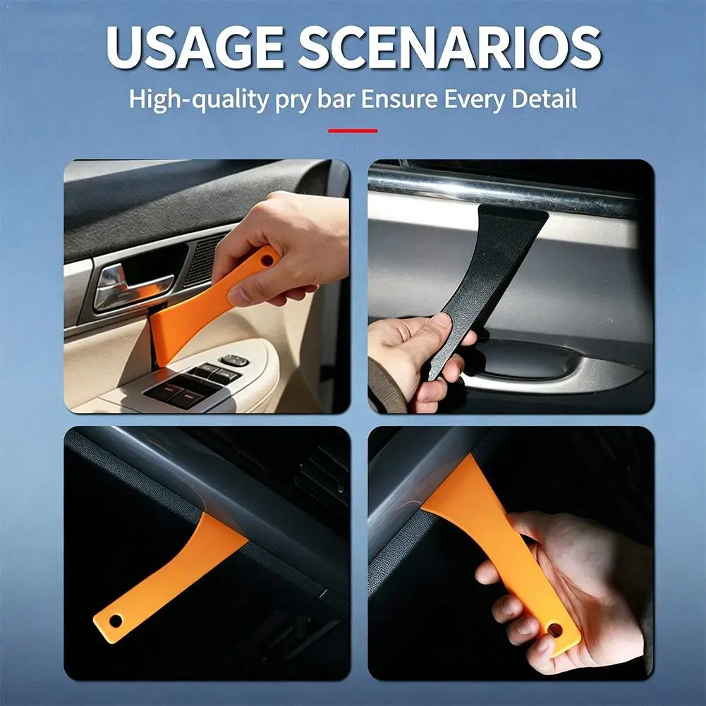 

Car Trim Removal Tool Set Dashboard Removal Tools Wide Pry Bar For Car Audio Navigation And Interior Door Panel Removal