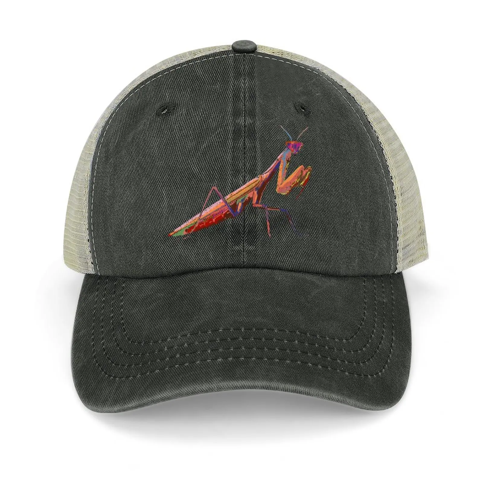 

Colorful Praying Mantis Baseball Cap Hat Luxury Brand black men's big size hat custom caps Women's Hats 2025 Men's