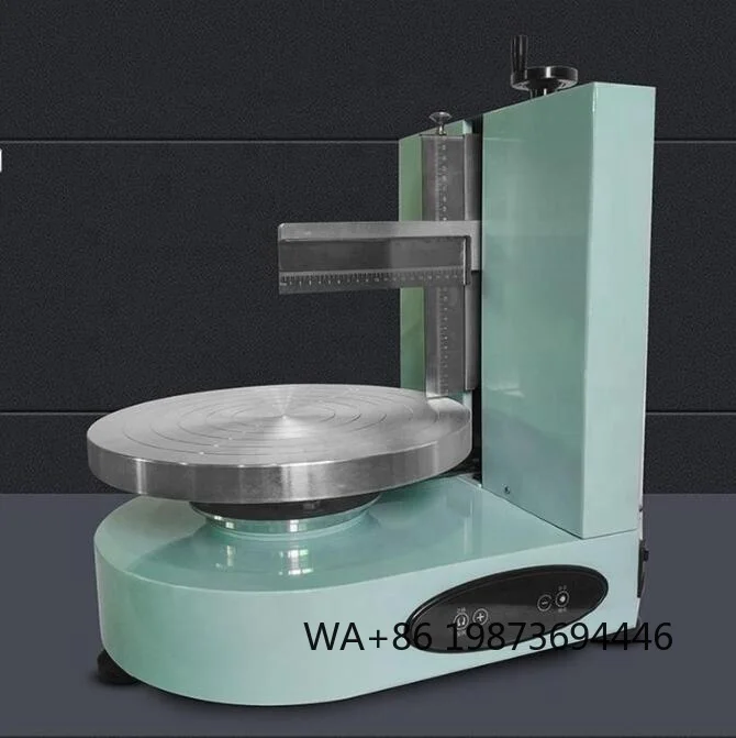 

Automatic Cake Cream Spreading Machine Coating Decorating Smoothing Machine