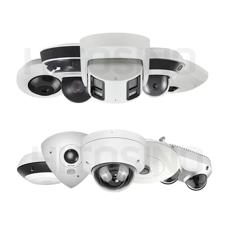 HIK PanoVu Parking Lot Port Airport School 5 MP 6MP 12MP 16MP 4K 8K Fisheye Panoramic Dome Darkfighter IP Cameras