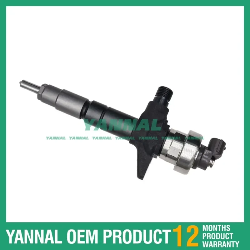 Made in China 4 PCS 4JJ1 Fuel Injectors 095000-6980 8-98011604-1 8980116043 For Denso Isuzu DMAX