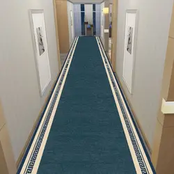 Modern simplicity corridor carpet Decoration home hall runner Stairway rug outdoors aisle The Long Corridor mat Customizable