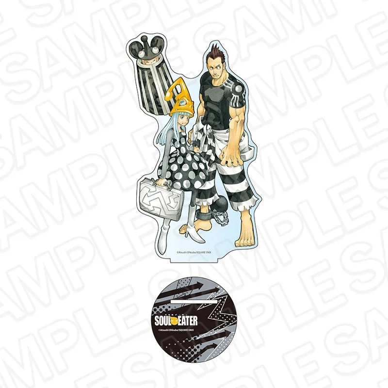 【SOUL EATER】ソウル bones store アクリルキーホルダー SOUL EATER】ソウル bones store アクリルキーホルダー SOUL EATER