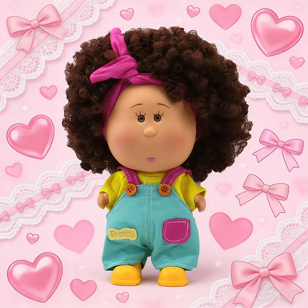 

2026 New Arrival Mia Spanish Potato Doll 18cm Vinyl Figure Cute Stuffed Toy Perfect Birthday Gift For Kids Gift Doll