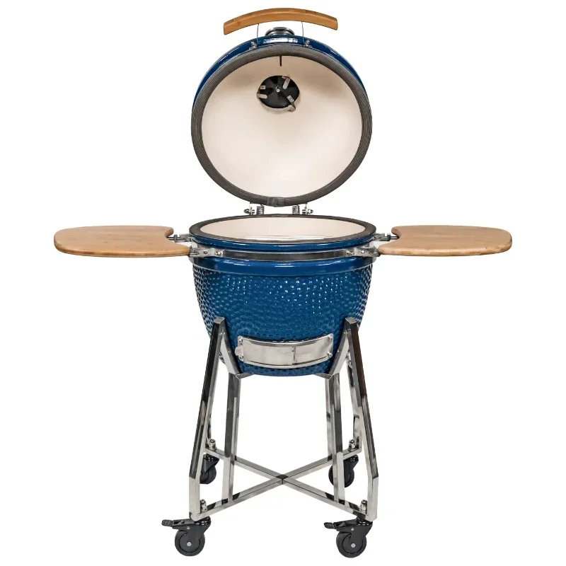 

Керамический гриль от 13 до 27 дюймов Дом и сад на заднем дворе