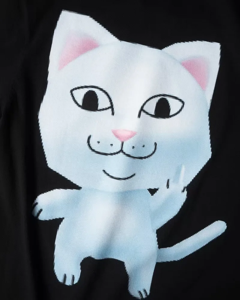 

European and American fashion funny animals women men short-sleeved hip-hop personality shirts oversized casual loose T-shirts