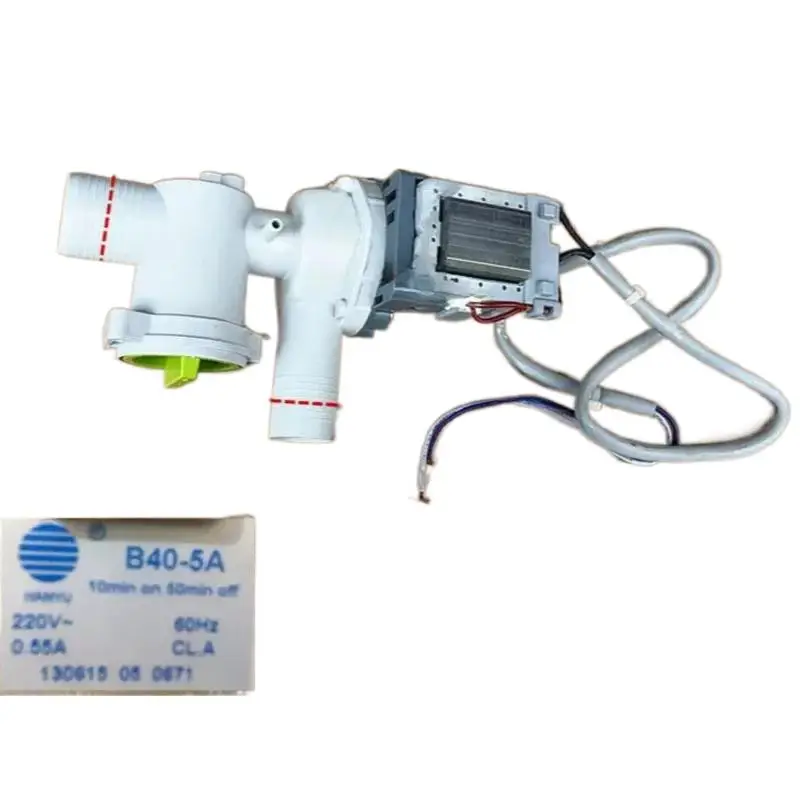 New Drainage Assembly For Samsung Washing Machine B40-5A 220V 60HZ Drain Pump Motor Washer Parts DD
