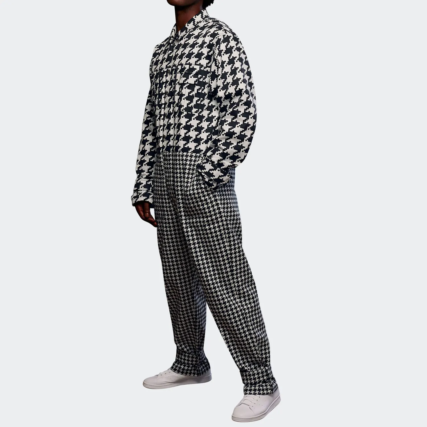 

Adidas genuine Unisex Casual Comfort Fashion Black & White Jumpsuit HC5983