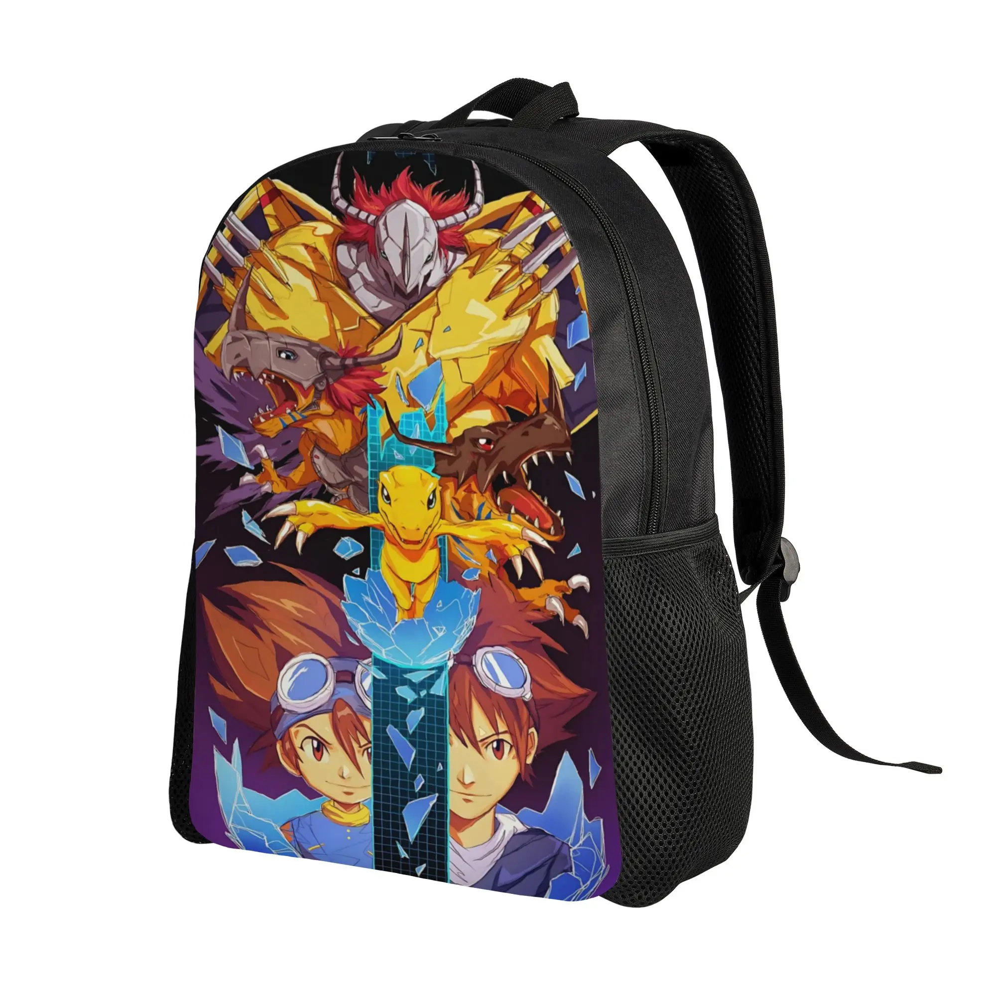 Digital Monster backpack ita bag  mochila Fashion Hiking Large Capacity Rucksack