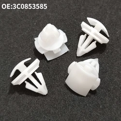 20Pcs Door Panel Trim Sill Moulding Clips 3C0853585 For VW Passat B5 B7 Polo Jetta Beetle Scirocco Tiguan Touareg Seat Alhambra