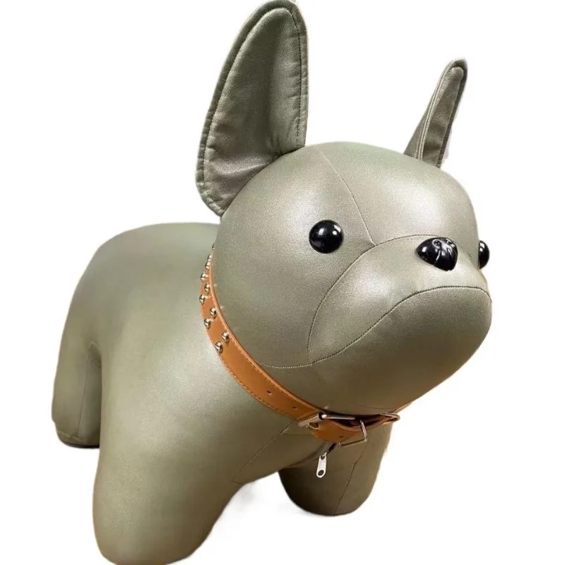 

French bucket pet shoe change French bucket dog wedding housewarming children's stool