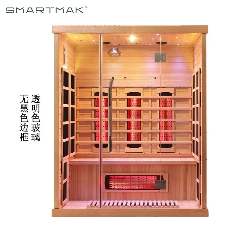 sauna room wet steam commercial beauty salon perspiration, light wave room sweat dry steam single household