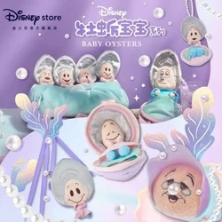 Genuine Disney Baby Oyster Series Plush Doll Pearl Pendant Anime Peripheral Ag Decoration Children Toy Kawaii Girl Heart Gifts