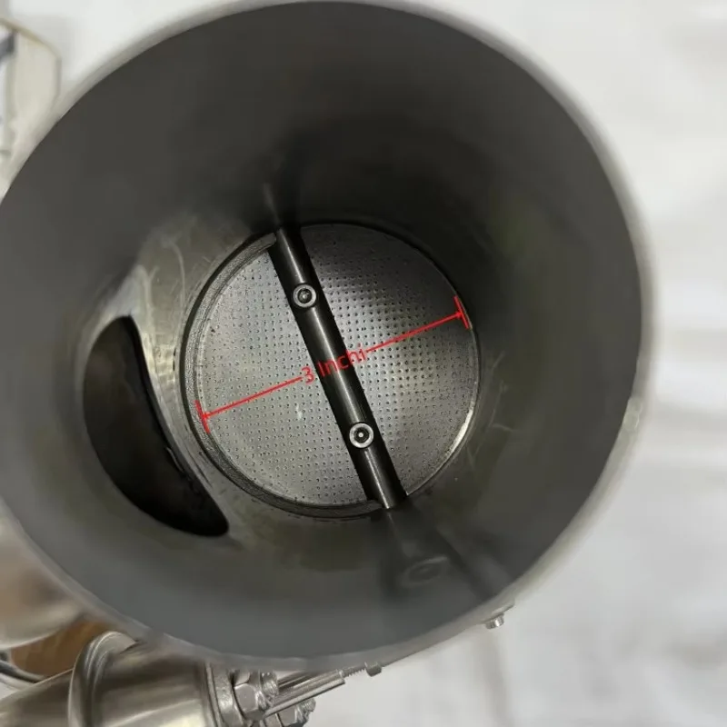 Aktuator Pompa Vakum Universal SS304 2.5 Inci Katup Globe Kontrol Dekat untuk Knalpot Valvetronic