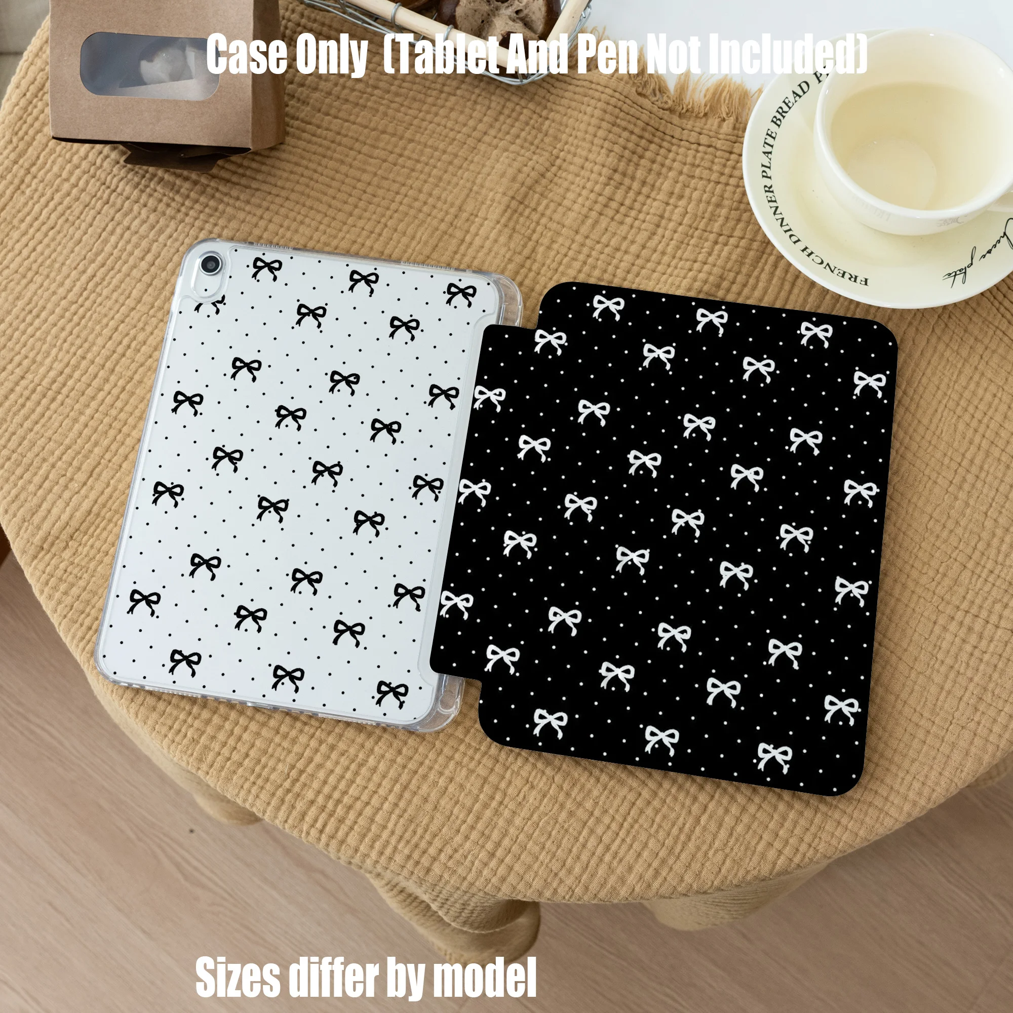 

Стильный чехол для Apple iPad 10.9, 10.2 дюйма, Air7 Pro 11, Mini, мягкий чехол с полной защитой и элегантными цветами, подходит для всех моделей iPad