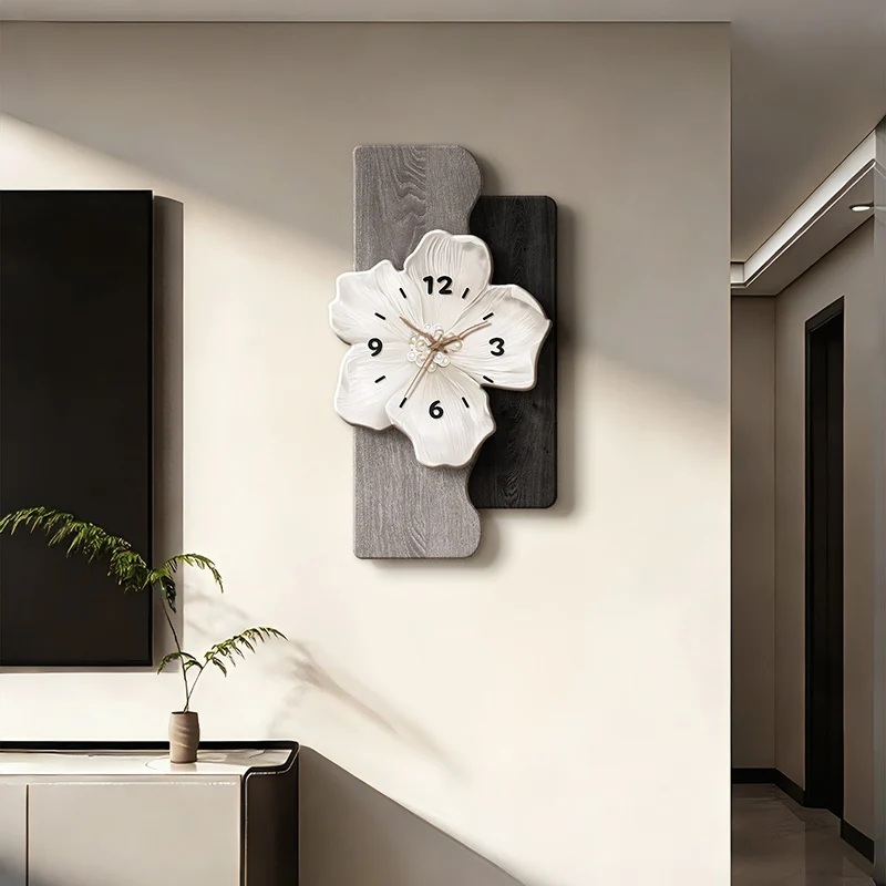Digital Modern Xenomorph Minimalist Clock Wall Fashion Kitchen Design Interior Aesthetic Horloge Murale Living Room Decoration