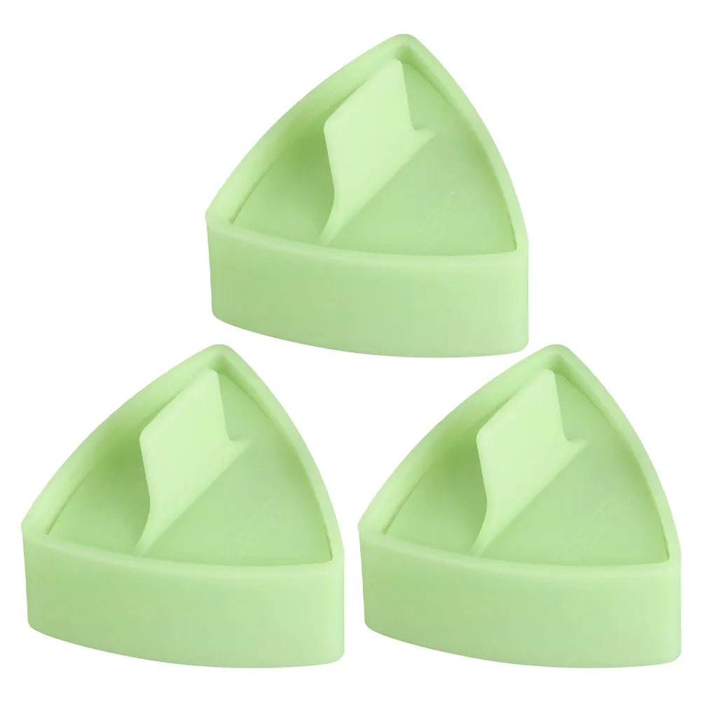 

3pcs Triangle Rice Mould Non-Stick Sushi Making Tool Portable Onigiri Press For Family Rice Ball Shaker Japanese Kitchen