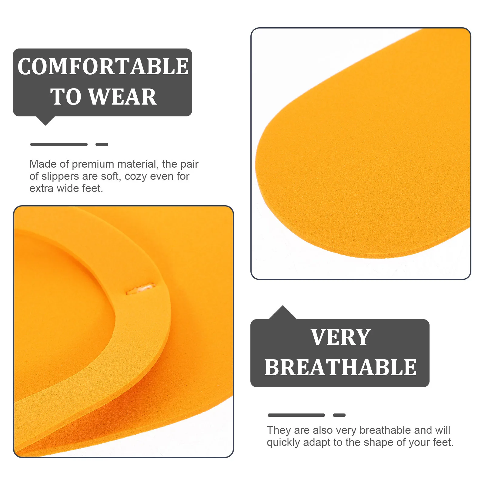 1 Juego de zapatillas desechables de Eva para decoración de uñas, separadores de dedos suaves y cómodos para Spa, Hotel, viaje, Protector de calzado ligero