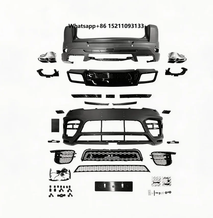 Luxury High Quality Conversion Bodykit KitUpgrade LM Model New Clip-on Bumpers