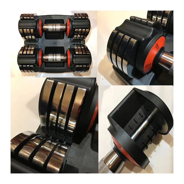 40kg Dumbbell Dumbbells 40kg Pair Adjustable Dumbbell 25lbs