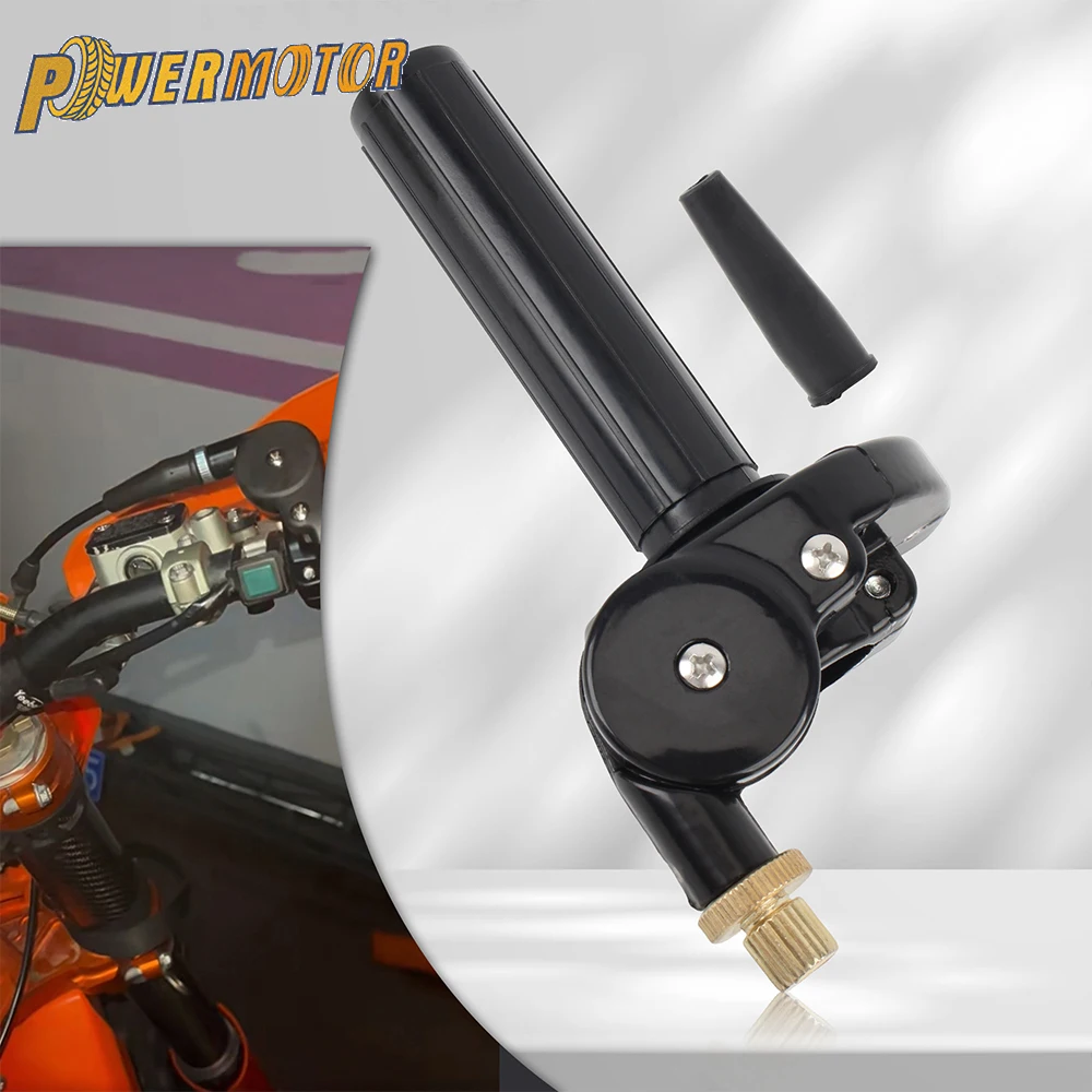 Motorcycle Quick Throttle Accelerator Handlebar Grip 22mm  For Honda Yamaha KTM Husqvarna Universal Dirt Bike Motocross