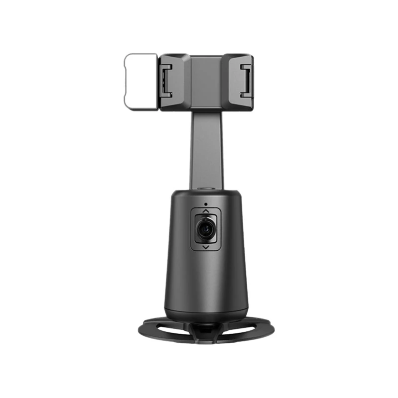 

Retail Auto Face Tracking Tripod 360° Rotation Face Body Phone Mount Smart Phone Tracking Holder For Vlog Live