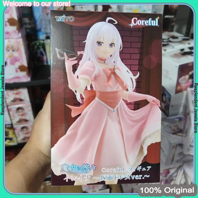 

18 см оригинальная красочная фигурка Taito «Путешествие Элейны», коллекция моделей из ПВХ, украшение для рабочего стола, игрушки, подарок на Рождество и день рождения