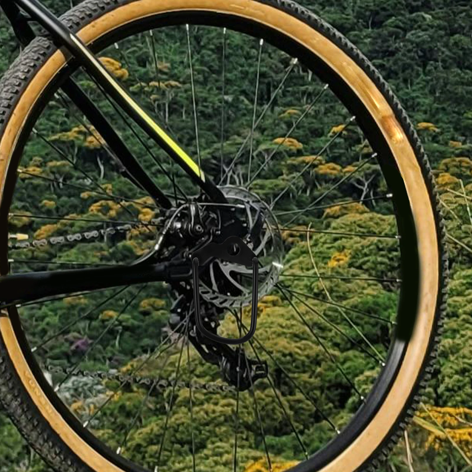 

Universal Rear Guard Protector Changer Guard Black For Mountain Road Folding Bike Bicycle Rear Derailleur Hanger