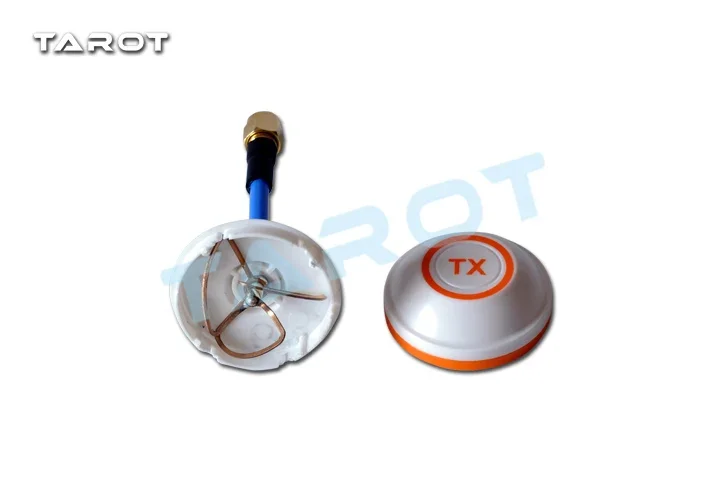 TAROT 5.8G FPV 3 & 4 lames coque champignon émetteur récepteur antenne Rx Tx vidéo A/V TL300k2 TL300k3
